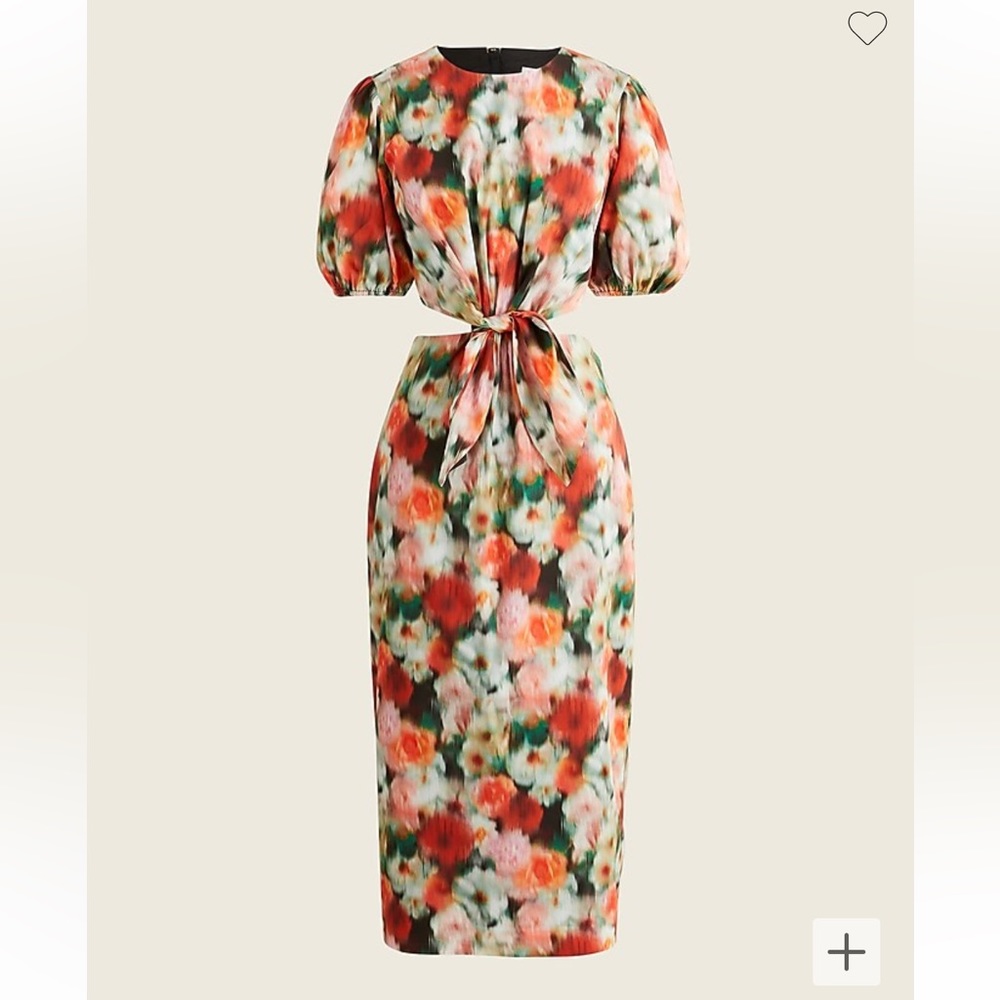 Cutout dress in Liberty® Hazy Days floral size 6